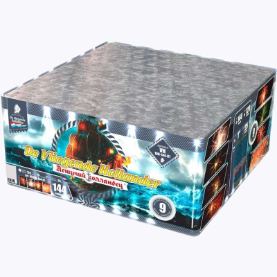 Летучий Голландец Батарея салютов купить в Волгореченске | volgorechensk.salutsklad.ru