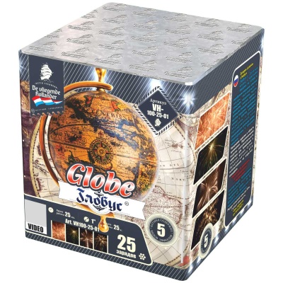 Глобус Салют купить в Волгореченске | volgorechensk.salutsklad.ru