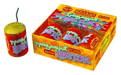 Трещащий цветок Петарды купить в Волгореченске | volgorechensk.salutsklad.ru