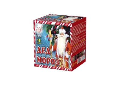 Дед Мороз Батарея салютов купить в Волгореченске | volgorechensk.salutsklad.ru
