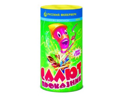 Салют-проказник Фонтан фейерверк купить в Волгореченске | volgorechensk.salutsklad.ru