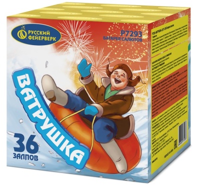 Ватрушка Салют купить в Волгореченске | volgorechensk.salutsklad.ru