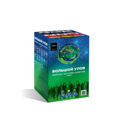 Большой улов Фонтан фейерверк купить в Волгореченске | volgorechensk.salutsklad.ru