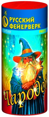Чародей Пиротехнический фонтан купить в Волгореченске | volgorechensk.salutsklad.ru