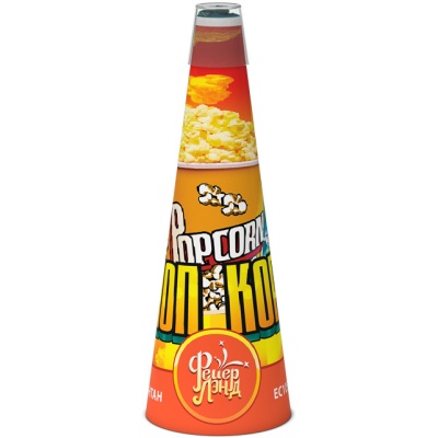 Поп корн Фонтан пиротехнический купить в Волгореченске | volgorechensk.salutsklad.ru