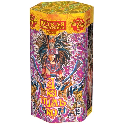 Акапулько Фонтан пиротехнический купить в Волгореченске | volgorechensk.salutsklad.ru