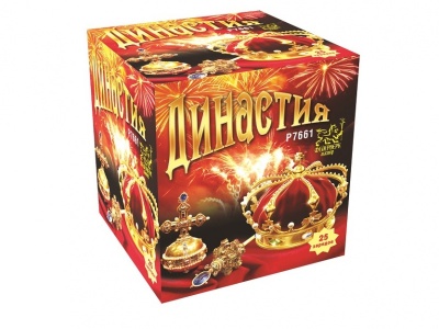 Династия Фейерверк купить в Волгореченске | volgorechensk.salutsklad.ru