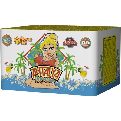 Анталия Фейерверк купить в Волгореченске | volgorechensk.salutsklad.ru