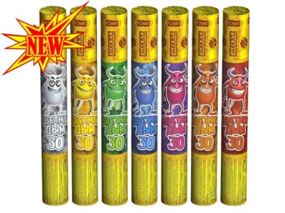 Цветной дым 30 Цветной дым купить в Волгореченске | volgorechensk.salutsklad.ru