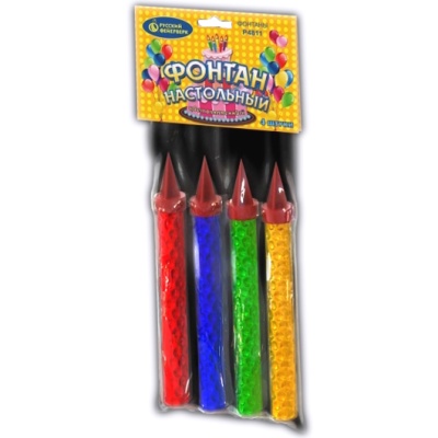 Настольный фонтан пламя искры Настольный фонтан купить в Волгореченске | volgorechensk.salutsklad.ru