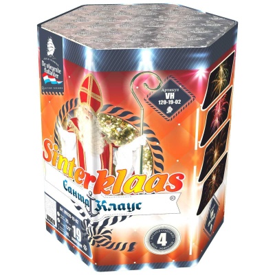 Санта Клаус Фейерверк купить в Волгореченске | volgorechensk.salutsklad.ru