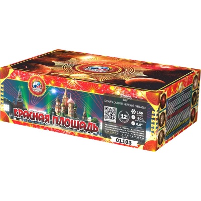 Красная площадь Фейерверк купить в Волгореченске | volgorechensk.salutsklad.ru