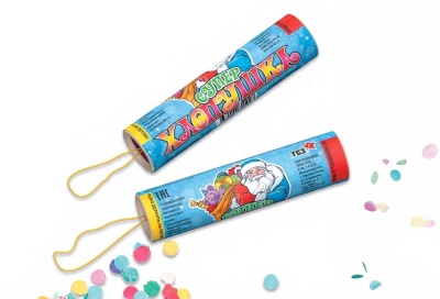 Хлопушка Супер Хлопушка купить в Волгореченске | volgorechensk.salutsklad.ru