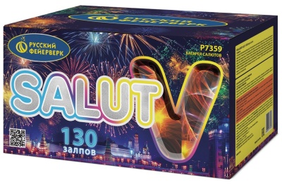Салют V Батарея салютов купить в Волгореченске | volgorechensk.salutsklad.ru