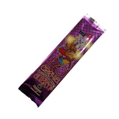 Спектр 170 мм. Бенгальские огни купить в Волгореченске | volgorechensk.salutsklad.ru