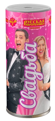 Свадьба K Конфетти купить в Волгореченске | volgorechensk.salutsklad.ru