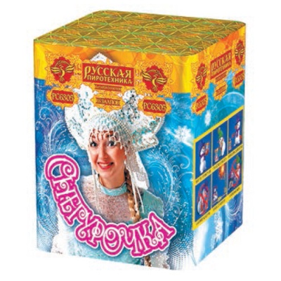 Снегурочка New Салют купить в Волгореченске | volgorechensk.salutsklad.ru