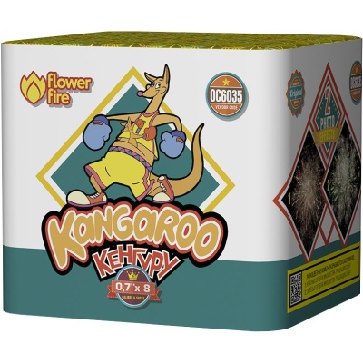 Кенгуру Батарея салютов купить в Волгореченске | volgorechensk.salutsklad.ru