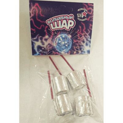 Волшебный шар Наземный фейерверк купить в Волгореченске | volgorechensk.salutsklad.ru