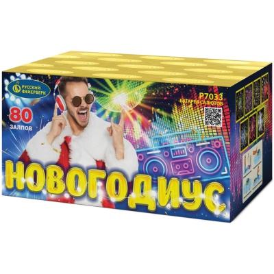 Новогодиус Фейерверк купить в Волгореченске | volgorechensk.salutsklad.ru