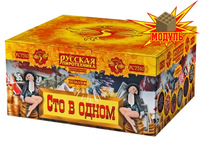 Сто в одном Салют купить в Волгореченске | volgorechensk.salutsklad.ru