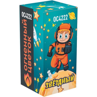 Звездный Пиротехнический фонтан купить в Волгореченске | volgorechensk.salutsklad.ru