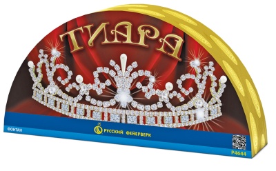 Тиара Пиротехнический фонтан купить в Волгореченске | volgorechensk.salutsklad.ru