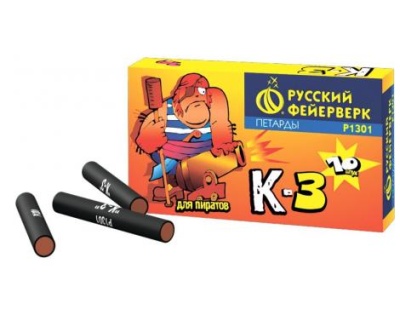 К-3 Петарды купить в Волгореченске | volgorechensk.salutsklad.ru