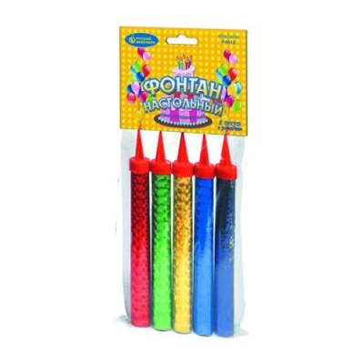 Настольный фонтан цветопламенный Настольный фонтан купить в Волгореченске | volgorechensk.salutsklad.ru